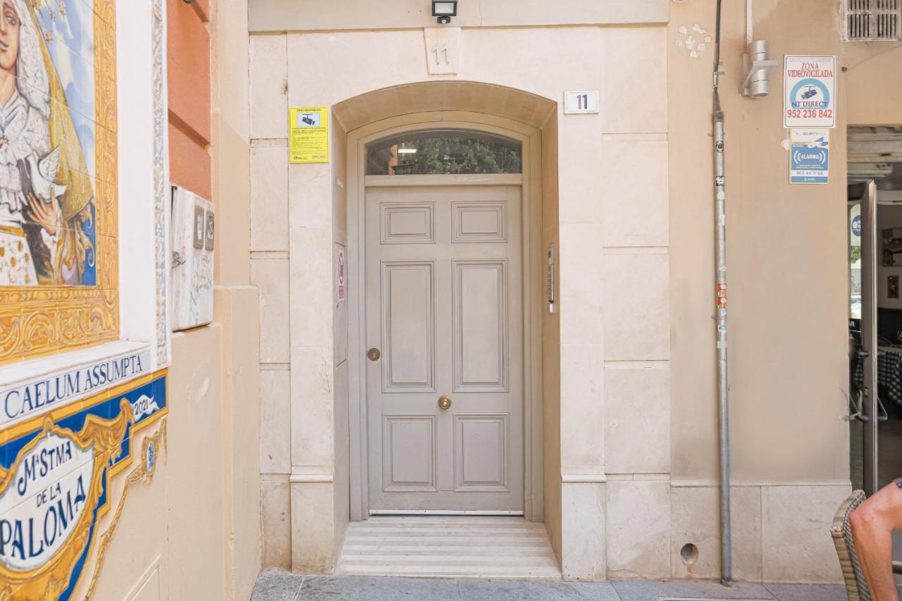 C40 Perfect Apartment In The Center Of Malaga Exterior photo